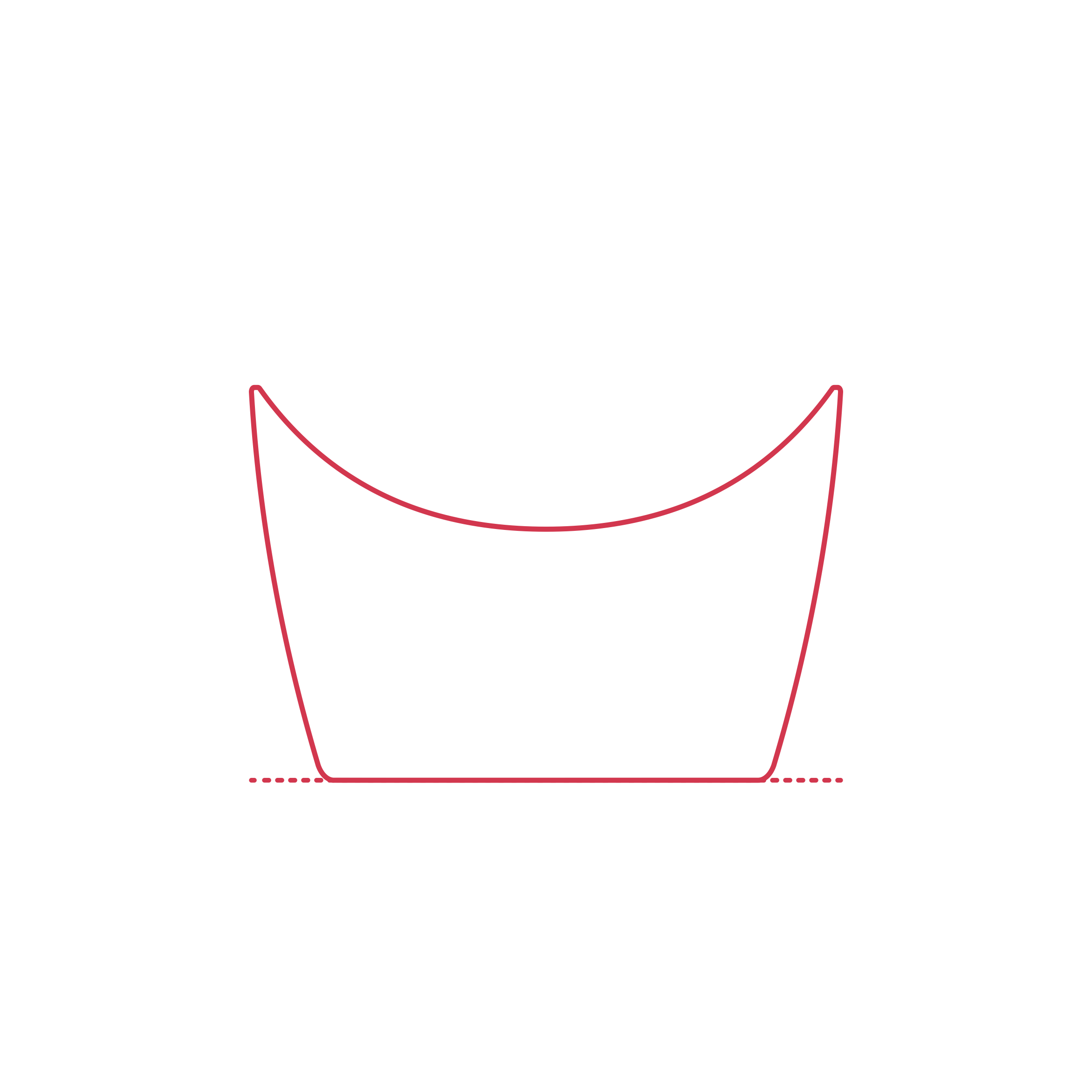 Objects Serving Bowls Ikea Skyn Serving Bowl 3 Inch Sticker Svg Vector Free Vectors